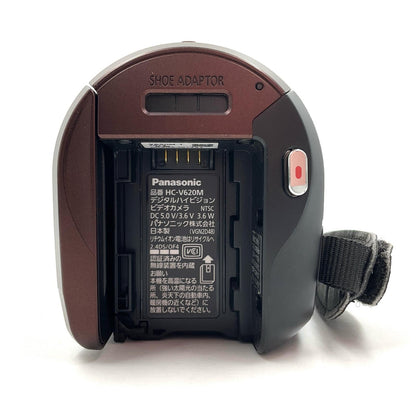 【全額返金保証】【最速発送】Panasonic HC-V620M-T [ブラウン] 美品 動作確認済