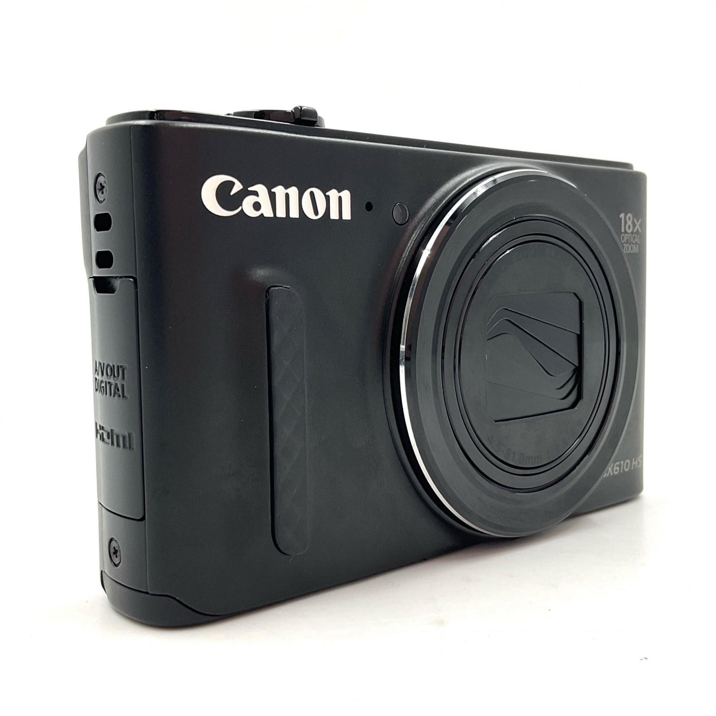 【全額返金保証】【最速発送】Canon コンパクトデジタルカメラ PowerShot SX610 HS [ブラック] 動作確認済