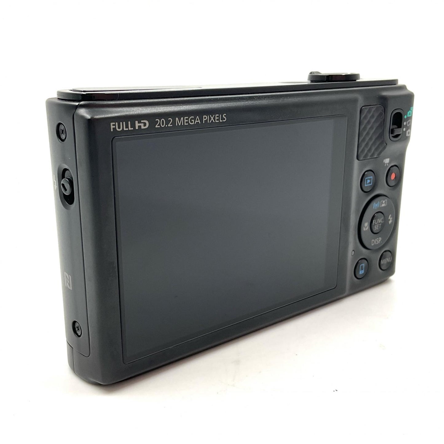 【全額返金保証】【最速発送】Canon コンパクトデジタルカメラ PowerShot SX610 HS [ブラック] 動作確認済