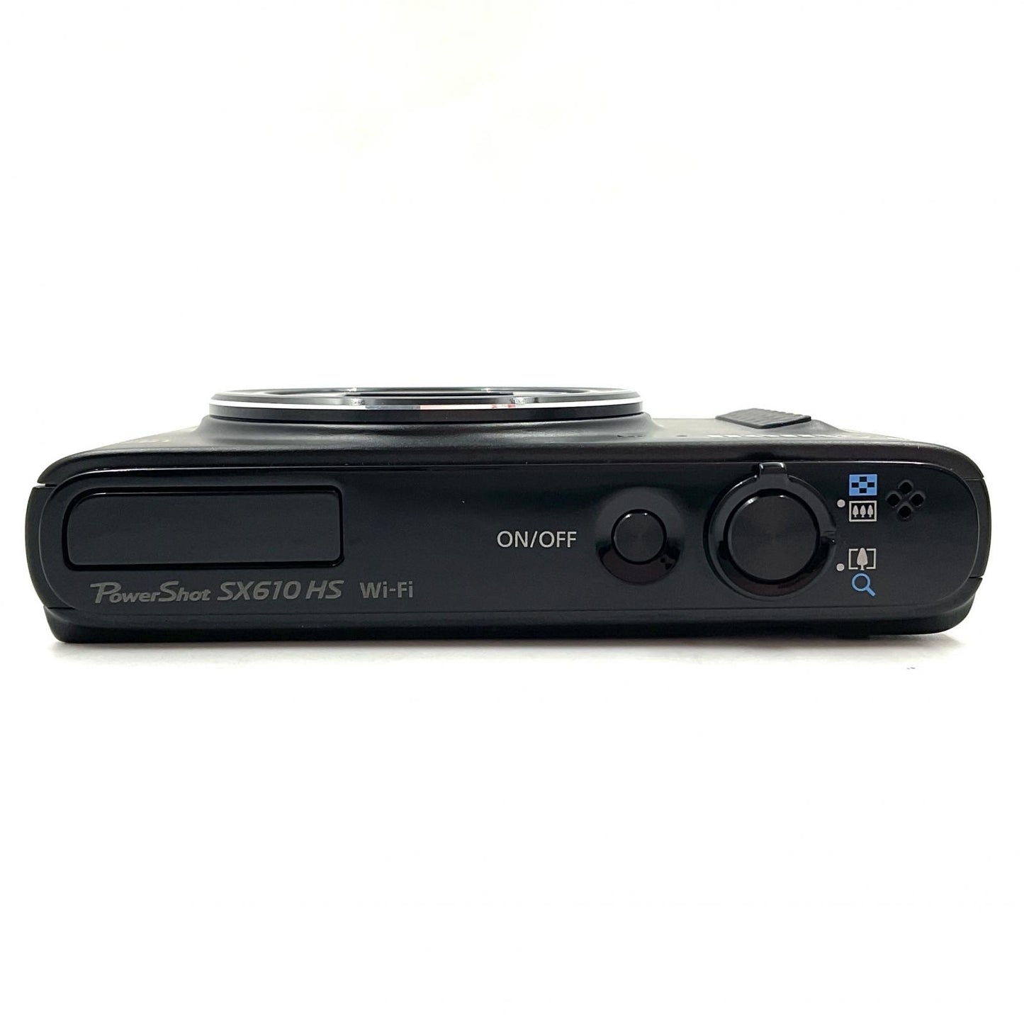 【全額返金保証】【最速発送】Canon コンパクトデジタルカメラ PowerShot SX610 HS [ブラック] 動作確認済