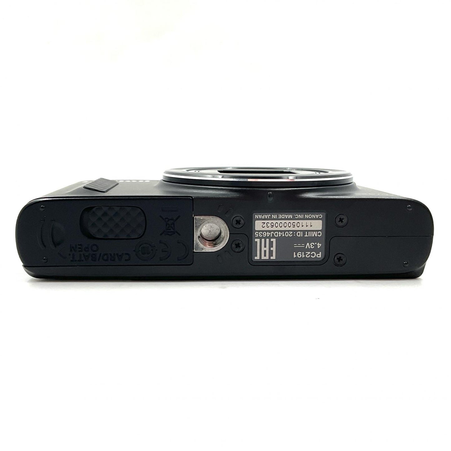 【全額返金保証】【最速発送】Canon コンパクトデジタルカメラ PowerShot SX610 HS [ブラック] 動作確認済