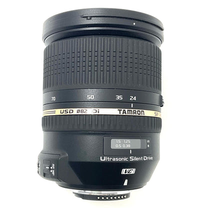 【全額返金保証】【最速発送】TAMRON SP 24-70mm F/2.8 Di VC USD (Model A007) [ニコン用] 美品 動作確認済