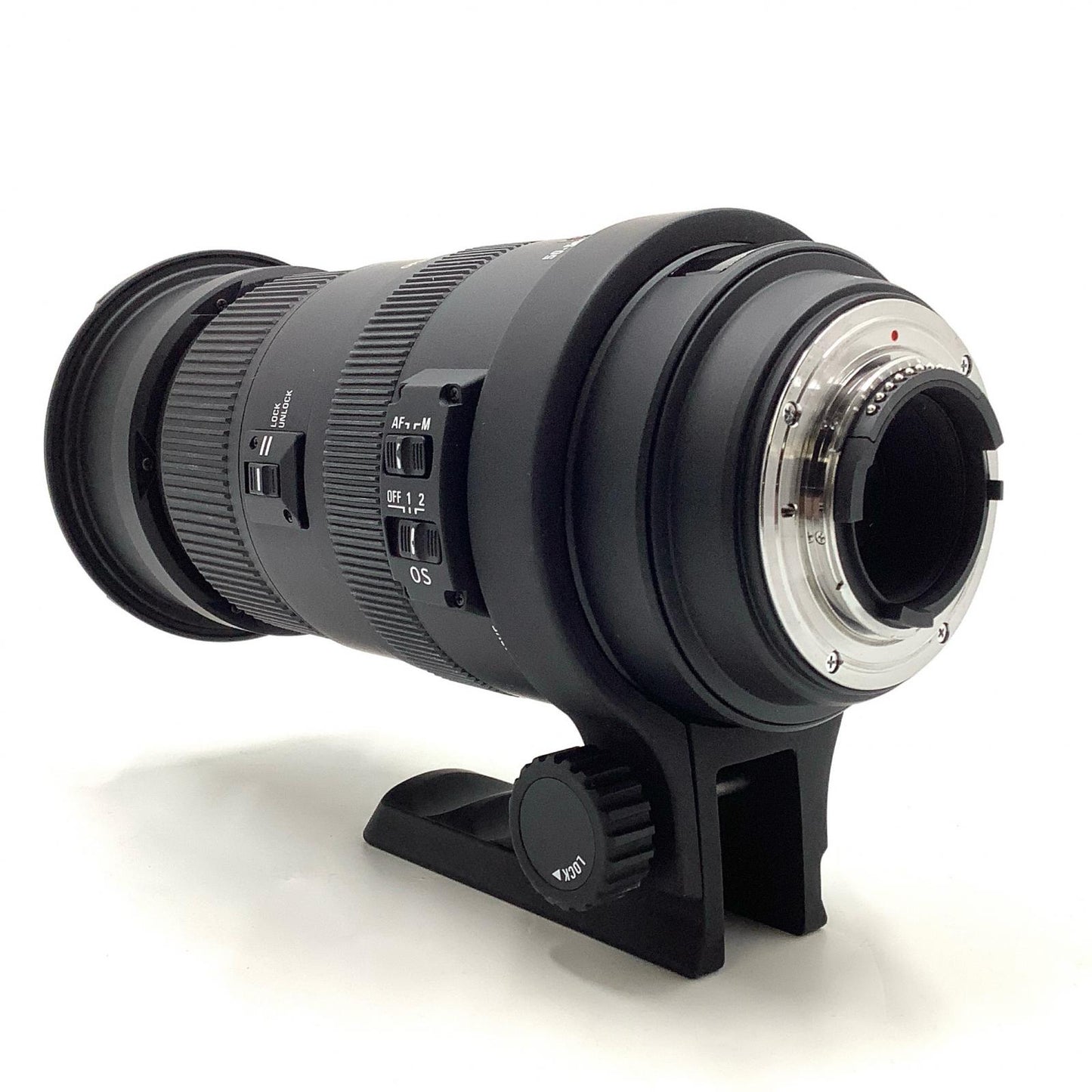 【全額返金保証】【最速発送】SIGMA APO 50-500mm F4.5-6.3 DG OS HSM (ニコン用) 動作確認済