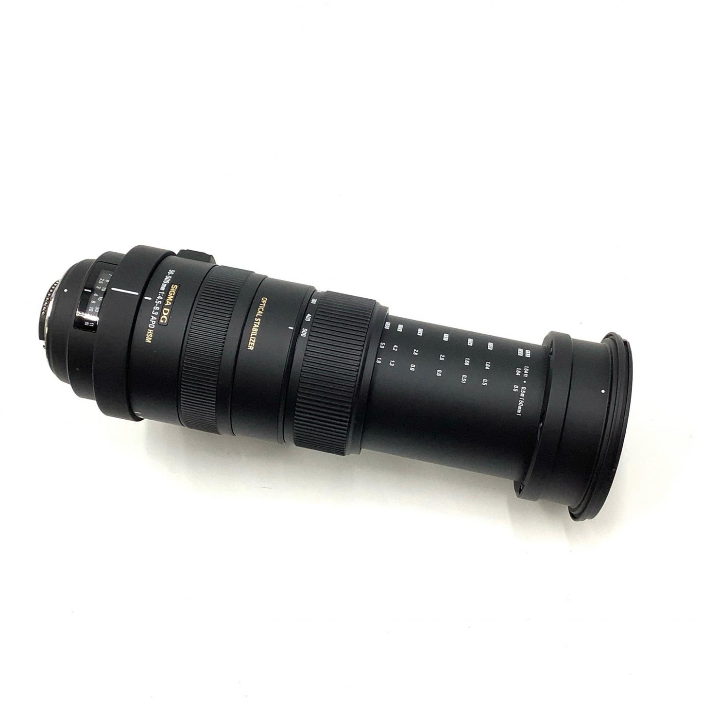【全額返金保証】【最速発送】SIGMA APO 50-500mm F4.5-6.3 DG OS HSM (ニコン用) 動作確認済