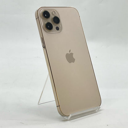 【全額返金保証】【最速発送】Apple iPhone iPhone 12 Pro Max 256GB ゴールド au SIMフリー 白ロム 動作確認済 100%