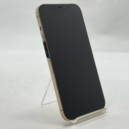 【全額返金保証】【最速発送】Apple iPhone iPhone 12 Pro Max 256GB ゴールド au SIMフリー 白ロム 動作確認済 100%