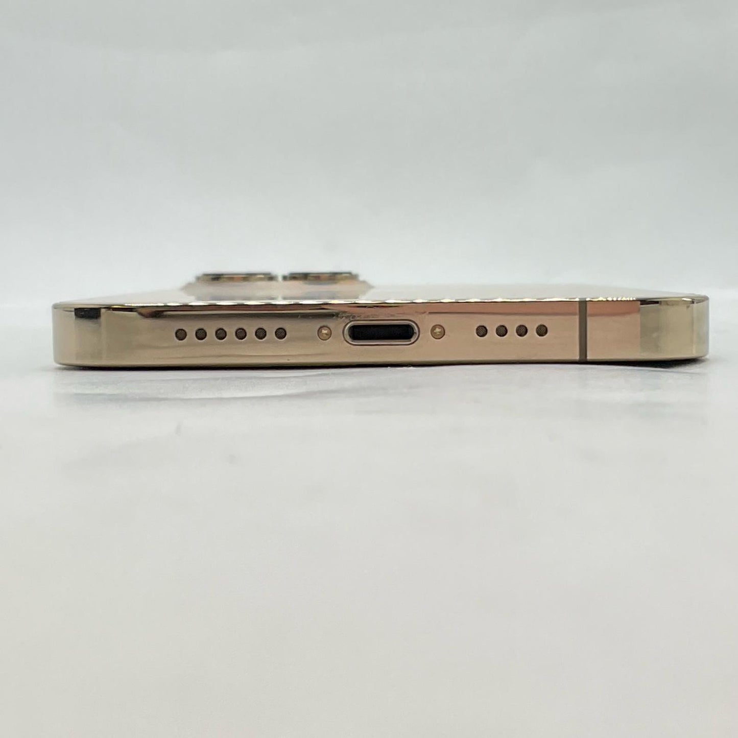 【全額返金保証】【最速発送】Apple iPhone iPhone 12 Pro Max 256GB ゴールド au SIMフリー 白ロム 動作確認済 100%