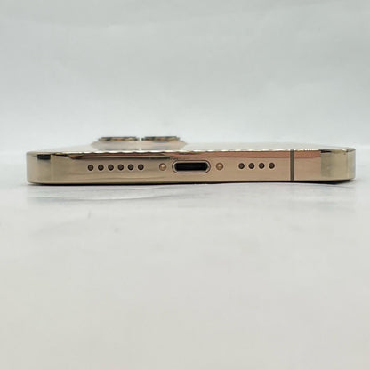 【全額返金保証】【最速発送】Apple iPhone iPhone 12 Pro Max 256GB ゴールド au SIMフリー 白ロム 動作確認済 100%