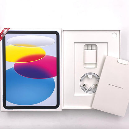 【全額返金保証】【最速発送】Apple iPad iPad 10.9インチ 第10世代 64GB ブルー Wi-Fi 超美品 動作確認済