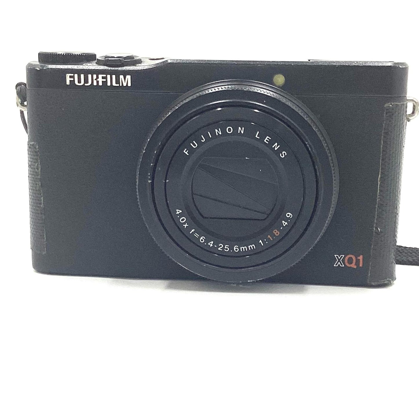 【全額返金保証】【最速発送】FUJIFILM コンパクトデジタルカメラ XQ1 ブラック 動作確認済