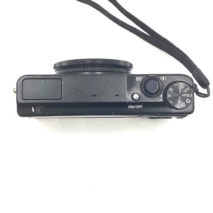 【全額返金保証】【最速発送】FUJIFILM コンパクトデジタルカメラ XQ1 ブラック 動作確認済