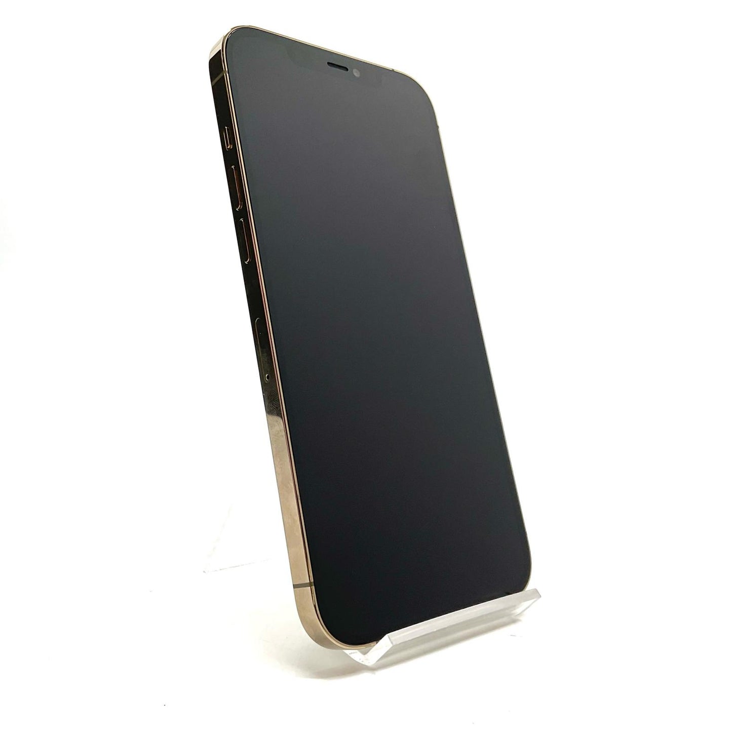 【全額返金保証】【最速発送】Apple iPhone iPhone 12 Pro Max 256GB ゴールド docomo SIMフリー 白ロム 動作確認済 82%
