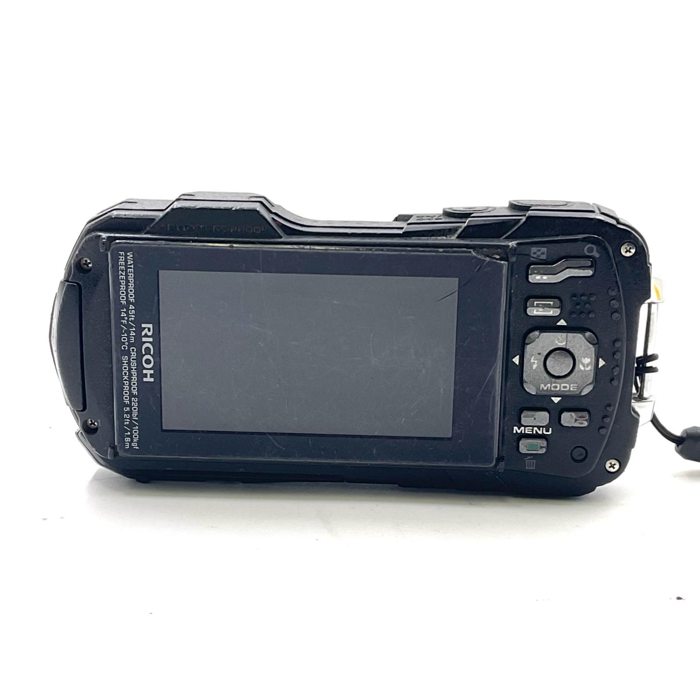 【最速発送】RICOH コンパクトデジタルカメラ RICOH WG-60 [レッド]【難有】
