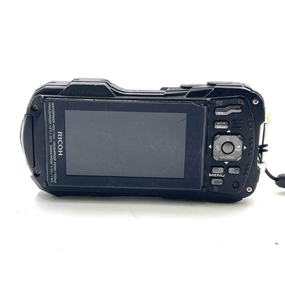 【最速発送】RICOH コンパクトデジタルカメラ RICOH WG-60 [レッド]【難有】