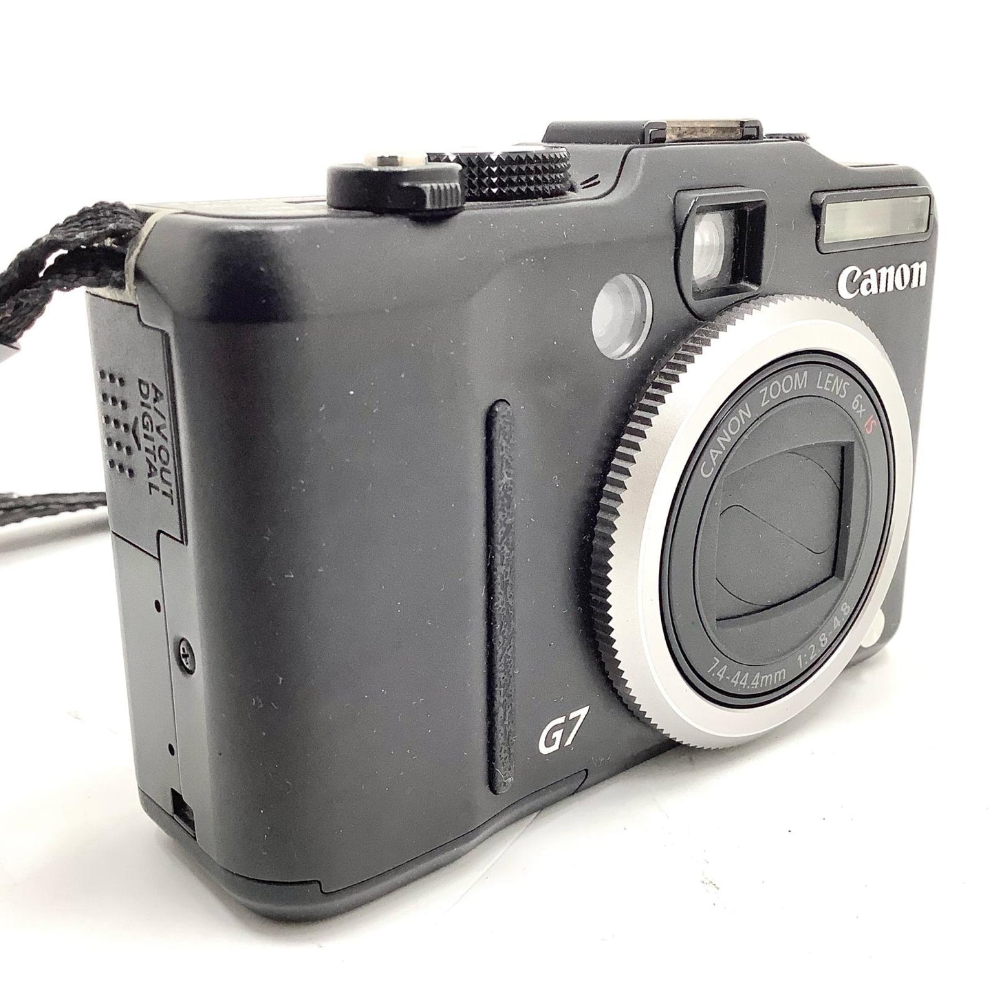 【全額返金保証】【最速発送】Canon コンパクトデジタルカメラ PowerShot G7 動作確認済