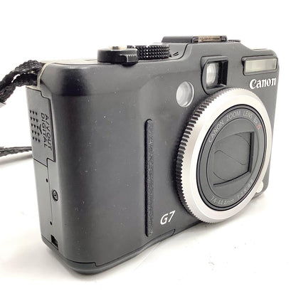【全額返金保証】【最速発送】Canon コンパクトデジタルカメラ PowerShot G7 動作確認済