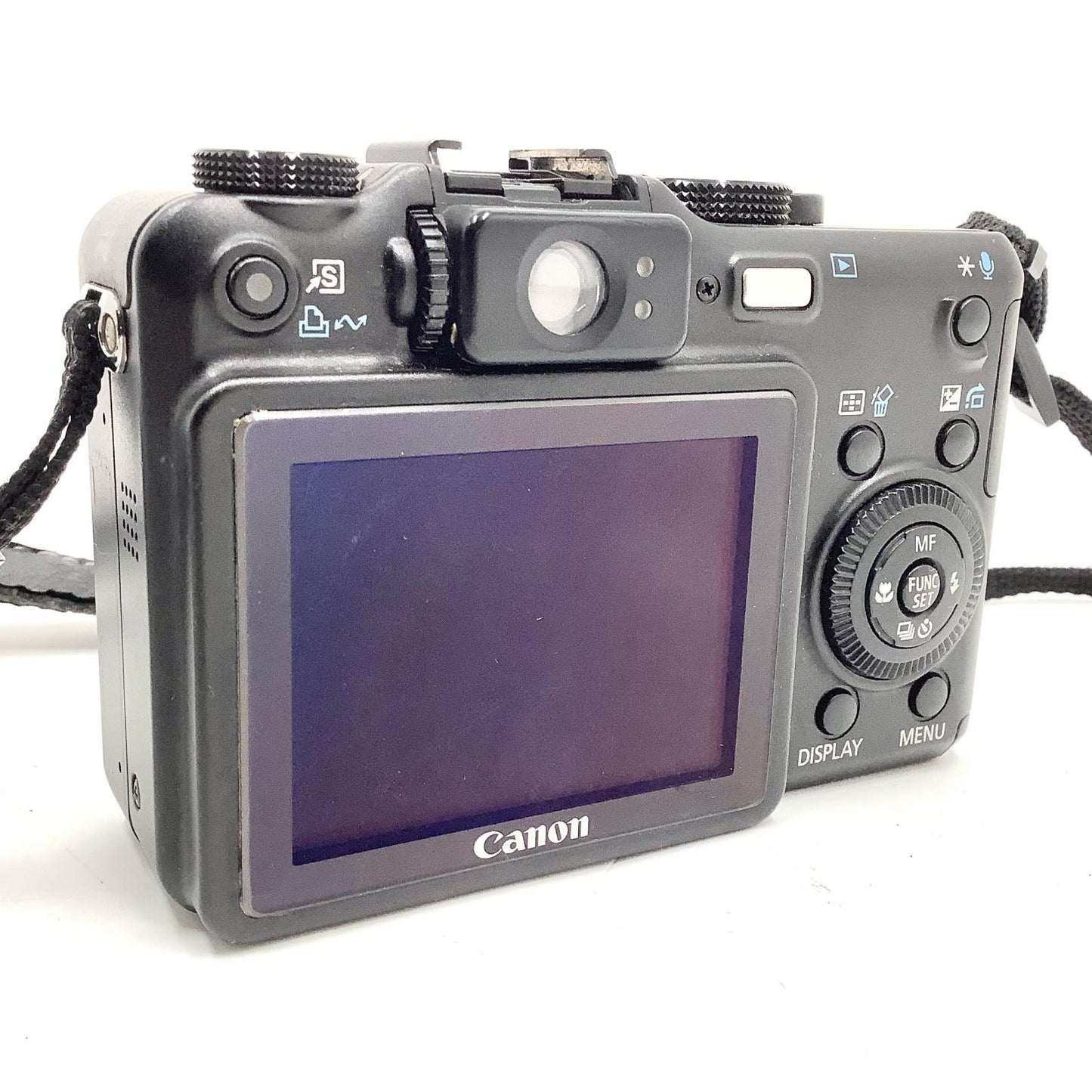 【全額返金保証】【最速発送】Canon コンパクトデジタルカメラ PowerShot G7 動作確認済