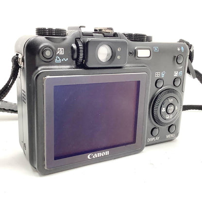 【全額返金保証】【最速発送】Canon コンパクトデジタルカメラ PowerShot G7 動作確認済