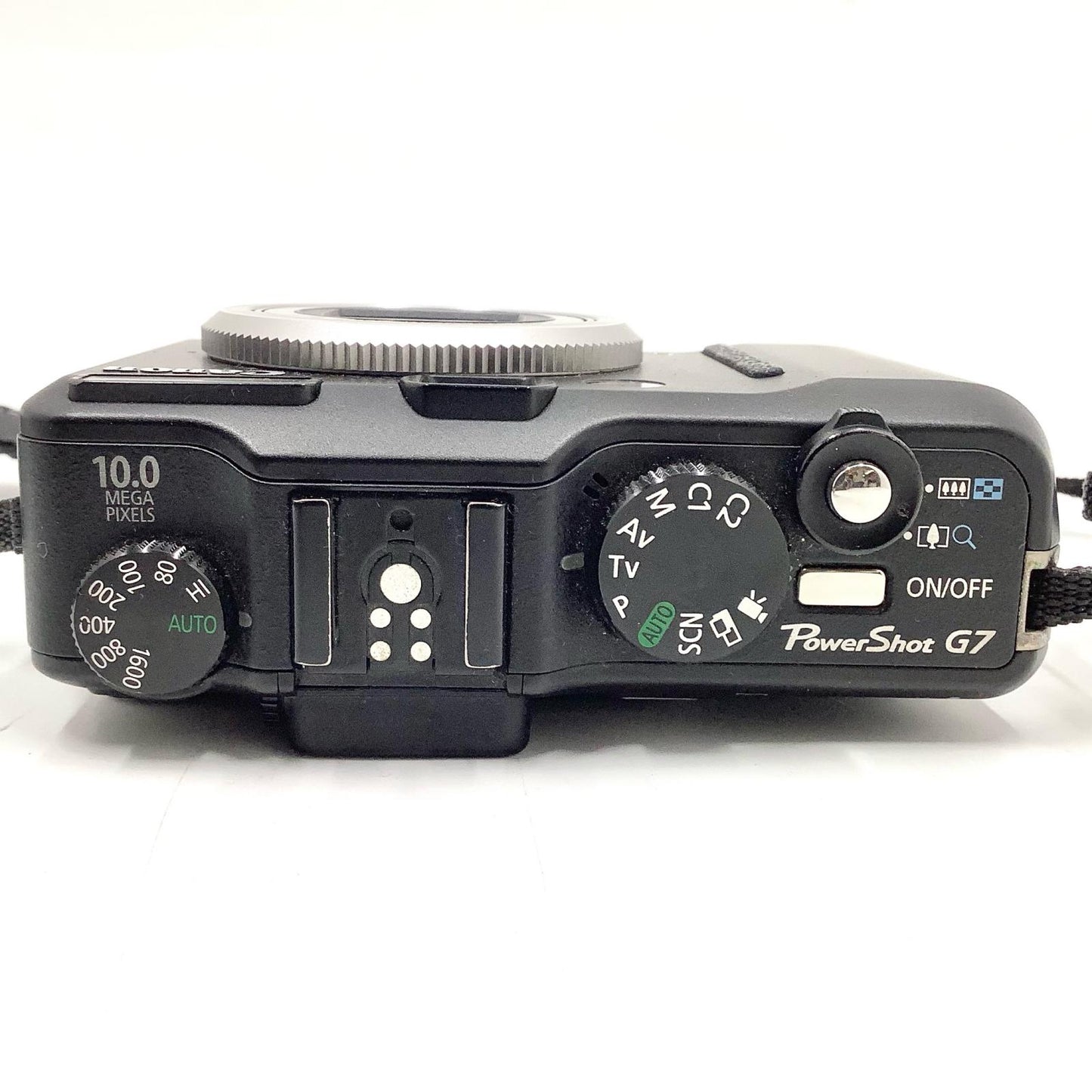 【全額返金保証】【最速発送】Canon コンパクトデジタルカメラ PowerShot G7 動作確認済