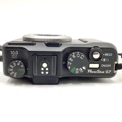 【全額返金保証】【最速発送】Canon コンパクトデジタルカメラ PowerShot G7 動作確認済