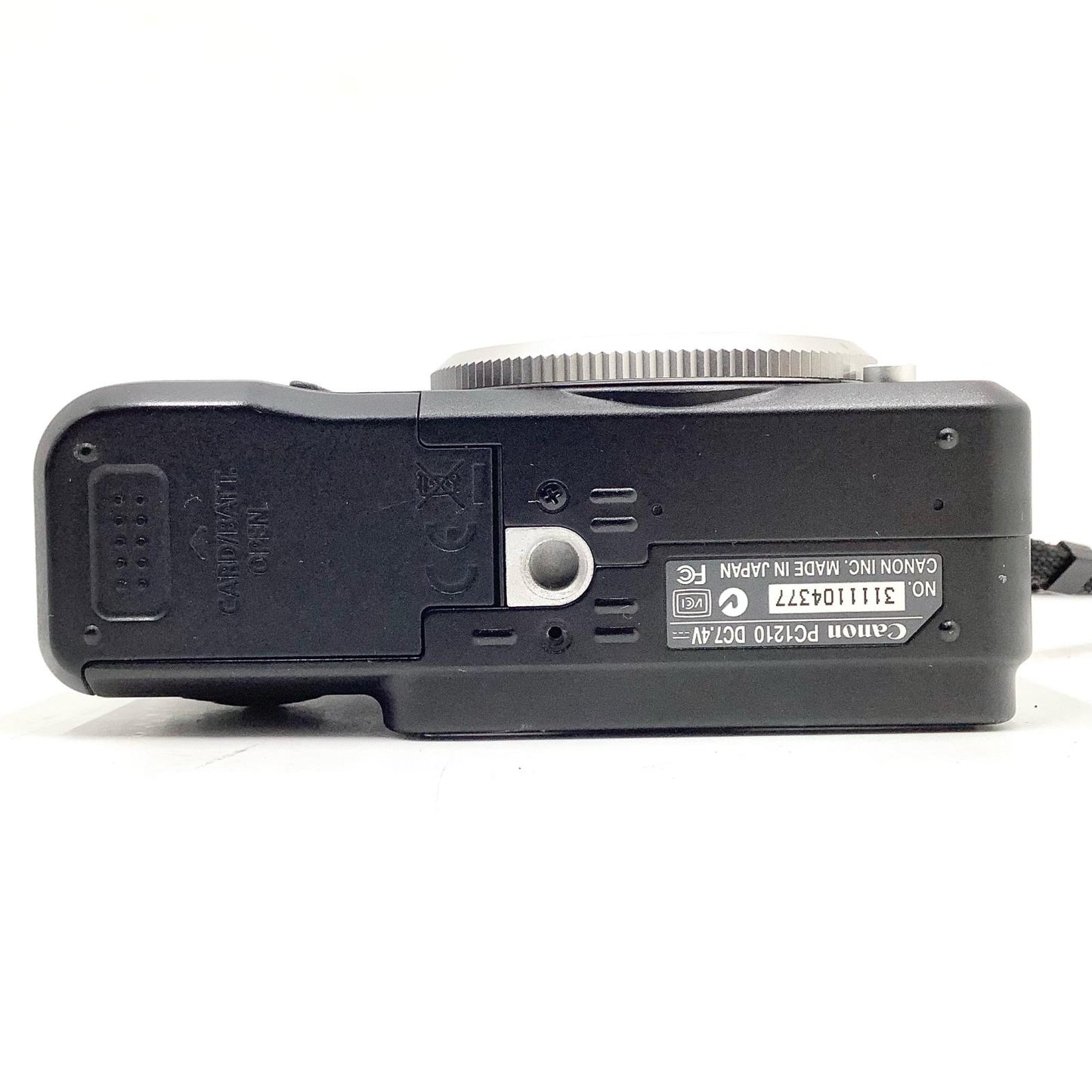【全額返金保証】【最速発送】Canon コンパクトデジタルカメラ PowerShot G7 動作確認済