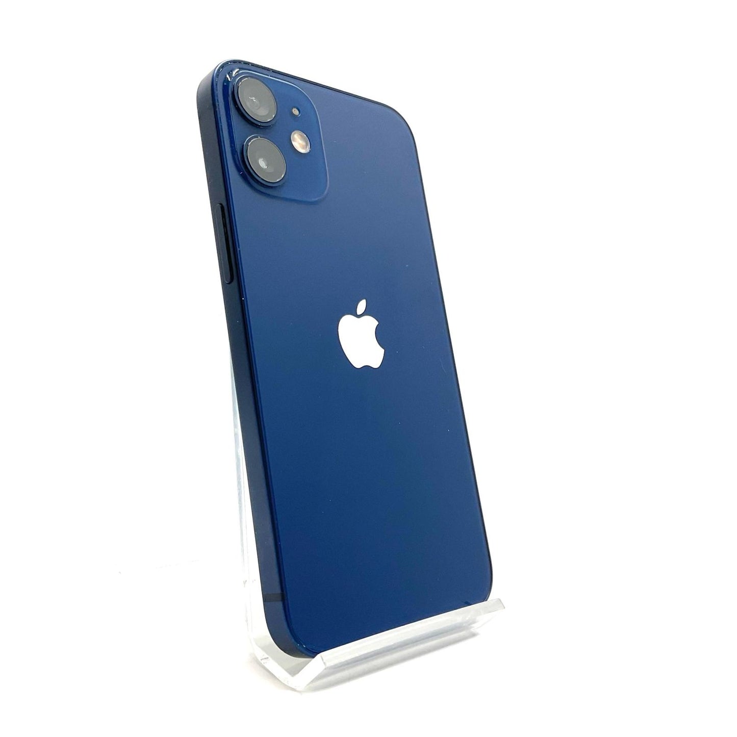 【全額返金保証】【最速発送】Apple iPhone iPhone 12 mini 64GB ブルー SIMフリー 白ロム 動作確認済 76%