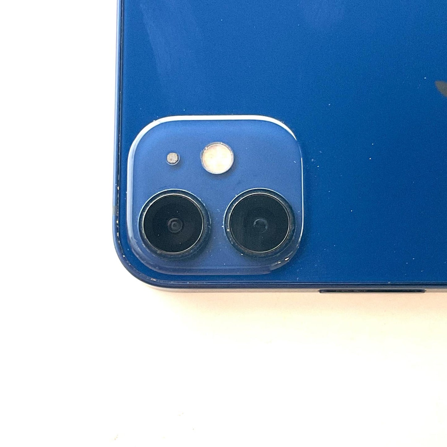 【全額返金保証】【最速発送】Apple iPhone iPhone 12 mini 64GB ブルー SIMフリー 白ロム 動作確認済 76%
