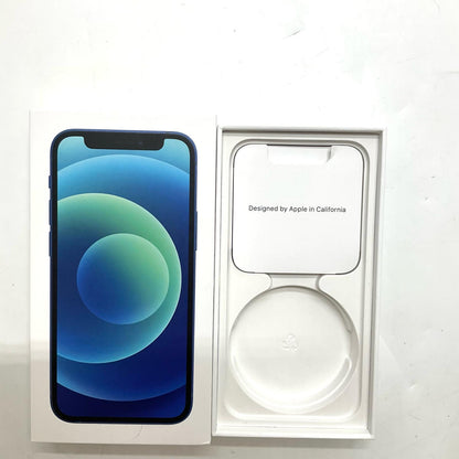 【全額返金保証】【最速発送】Apple iPhone iPhone 12 mini 64GB ブルー SIMフリー 白ロム 動作確認済 76%