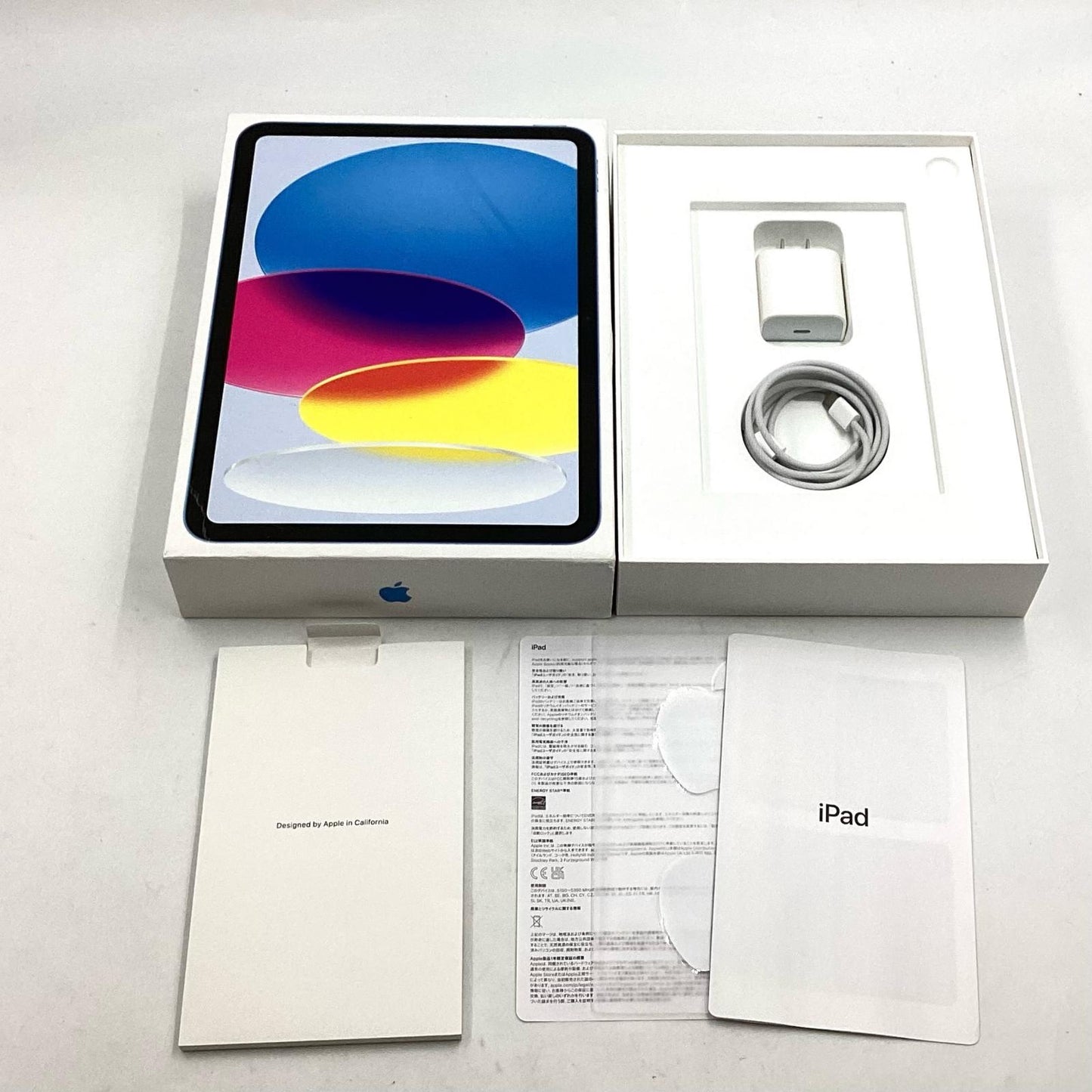 【全額返金保証】【最速発送】Apple iPad iPad 10.9インチ 第10世代 64GB ブルー Wi-Fi 超美品 動作確認済