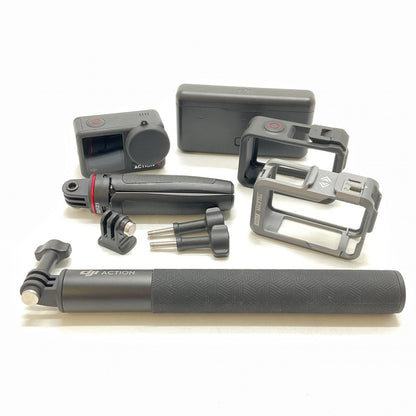 【全額返金保証】【最速発送】DJI OSMO ACTION 4 アドベンチャーコンボ 美品 動作確認済