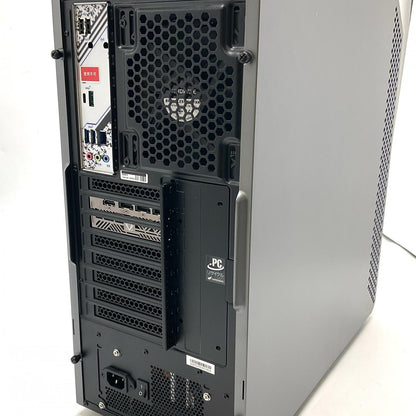 【全額返金保証】【最速発送】ドスパラ GALLERIA XA7C-R57-C Core i7-14700F 32GB M.2 SSD 1TB NVIDIA GeForce RTX 5070 動作確認済