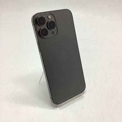 【全額返金保証】【最速発送】Apple iPhone iPhone 13 Pro Max 256GB グラファイト docomo SIMフリー 白ロム 美品 動作確認済 100%