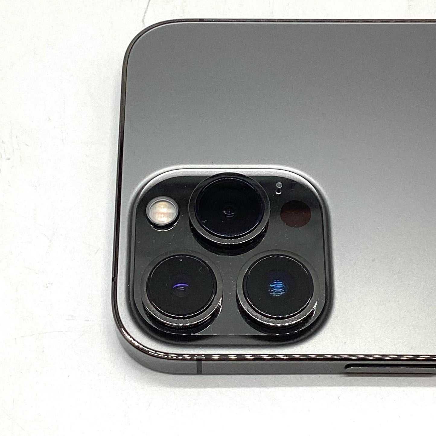 【全額返金保証】【最速発送】Apple iPhone iPhone 13 Pro Max 256GB グラファイト docomo SIMフリー 白ロム 美品 動作確認済 100%