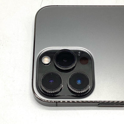 【全額返金保証】【最速発送】Apple iPhone iPhone 13 Pro Max 256GB グラファイト docomo SIMフリー 白ロム 美品 動作確認済 100%