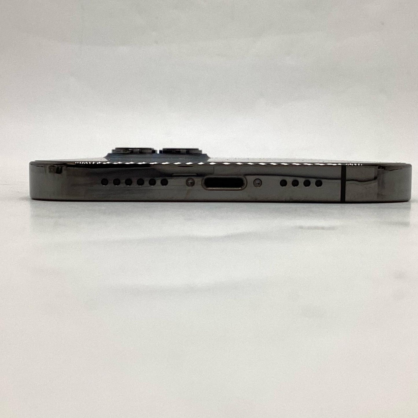 【全額返金保証】【最速発送】Apple iPhone iPhone 13 Pro Max 256GB グラファイト docomo SIMフリー 白ロム 美品 動作確認済 100%