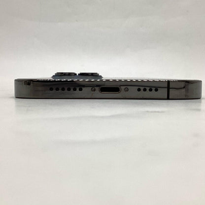 【全額返金保証】【最速発送】Apple iPhone iPhone 13 Pro Max 256GB グラファイト docomo SIMフリー 白ロム 美品 動作確認済 100%