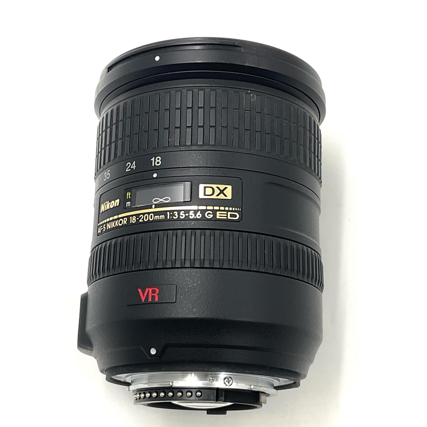 【最速発送】Nikon AF-S DX VR Zoom-Nikkor 18-200mm f/3.5-5.6G IF-ED【難有】