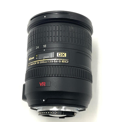 【最速発送】Nikon AF-S DX VR Zoom-Nikkor 18-200mm f/3.5-5.6G IF-ED【難有】