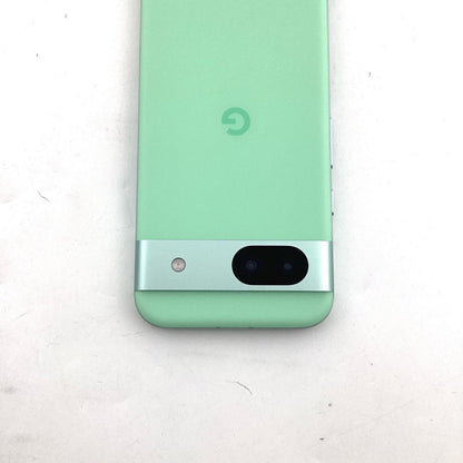 【全額返金保証】【最速発送】Google Pixel 8a 128GB Aloe au SIMフリー G576D 美品 動作確認済