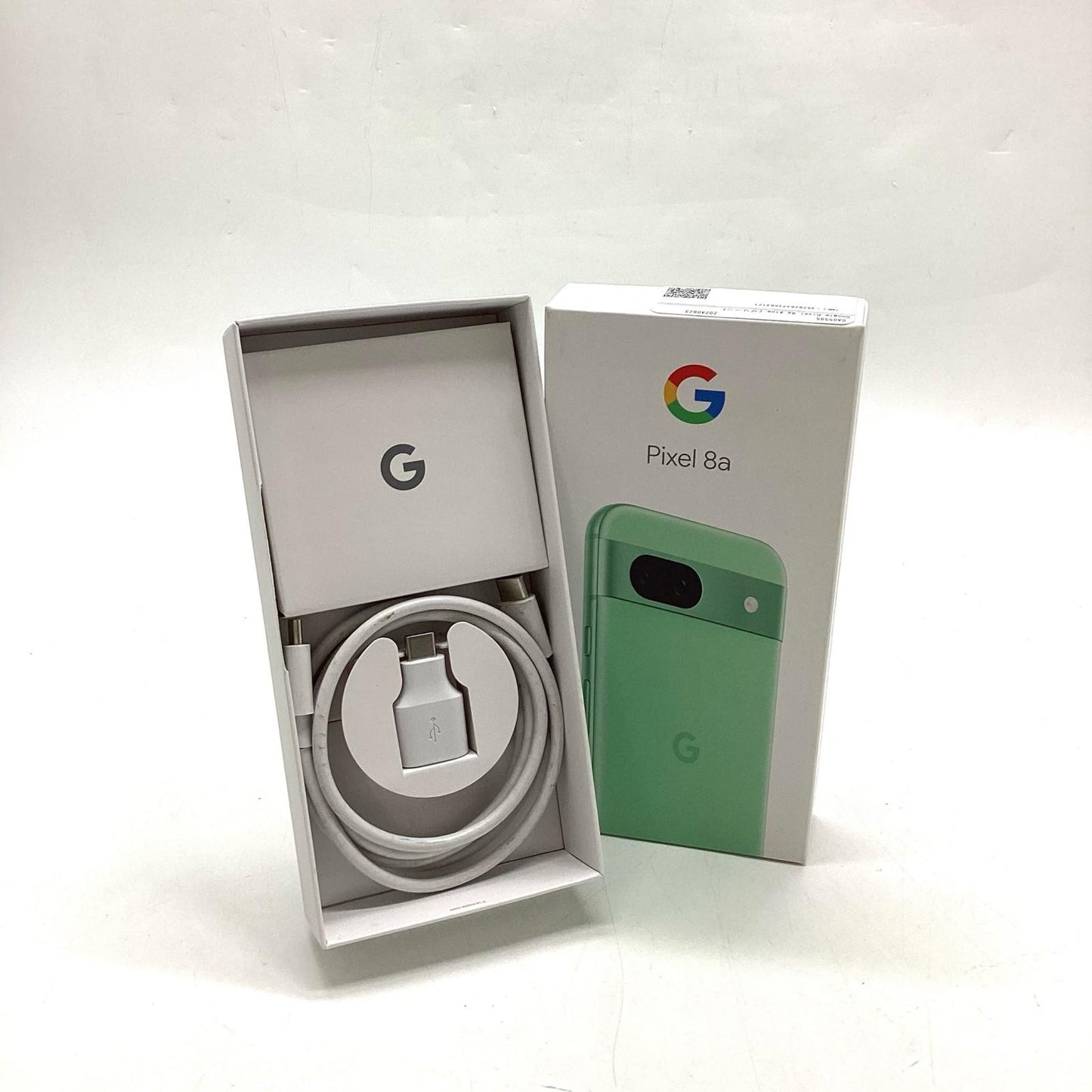 【全額返金保証】【最速発送】Google Pixel 8a 128GB Aloe au SIMフリー G576D 美品 動作確認済