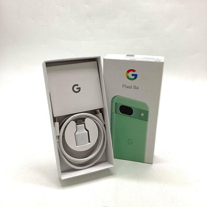 【全額返金保証】【最速発送】Google Pixel 8a 128GB Aloe au SIMフリー G576D 美品 動作確認済