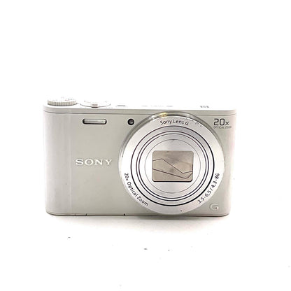 【全額返金保証】【最速発送】Sony コンパクトデジタルカメラ サイバーショット DSC-WX350 (W) [ホワイト] 動作確認済