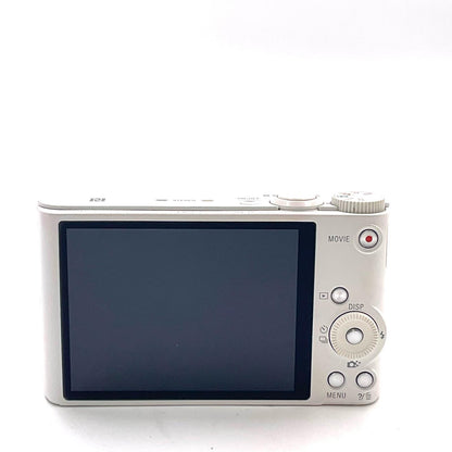 【全額返金保証】【最速発送】Sony コンパクトデジタルカメラ サイバーショット DSC-WX350 (W) [ホワイト] 動作確認済