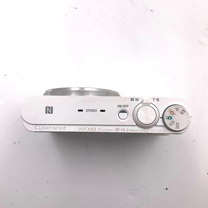 【全額返金保証】【最速発送】Sony コンパクトデジタルカメラ サイバーショット DSC-WX350 (W) [ホワイト] 動作確認済