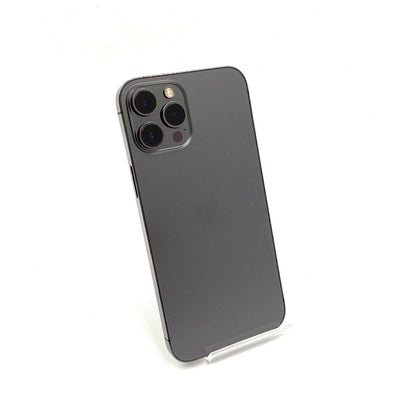 【全額返金保証】【最速発送】Apple iPhone iPhone 12 Pro Max 256GB グラファイト docomo SIMフリー 白ロム 動作確認済 75%