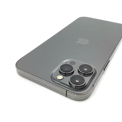 【全額返金保証】【最速発送】Apple iPhone iPhone 12 Pro Max 256GB グラファイト docomo SIMフリー 白ロム 動作確認済 75%