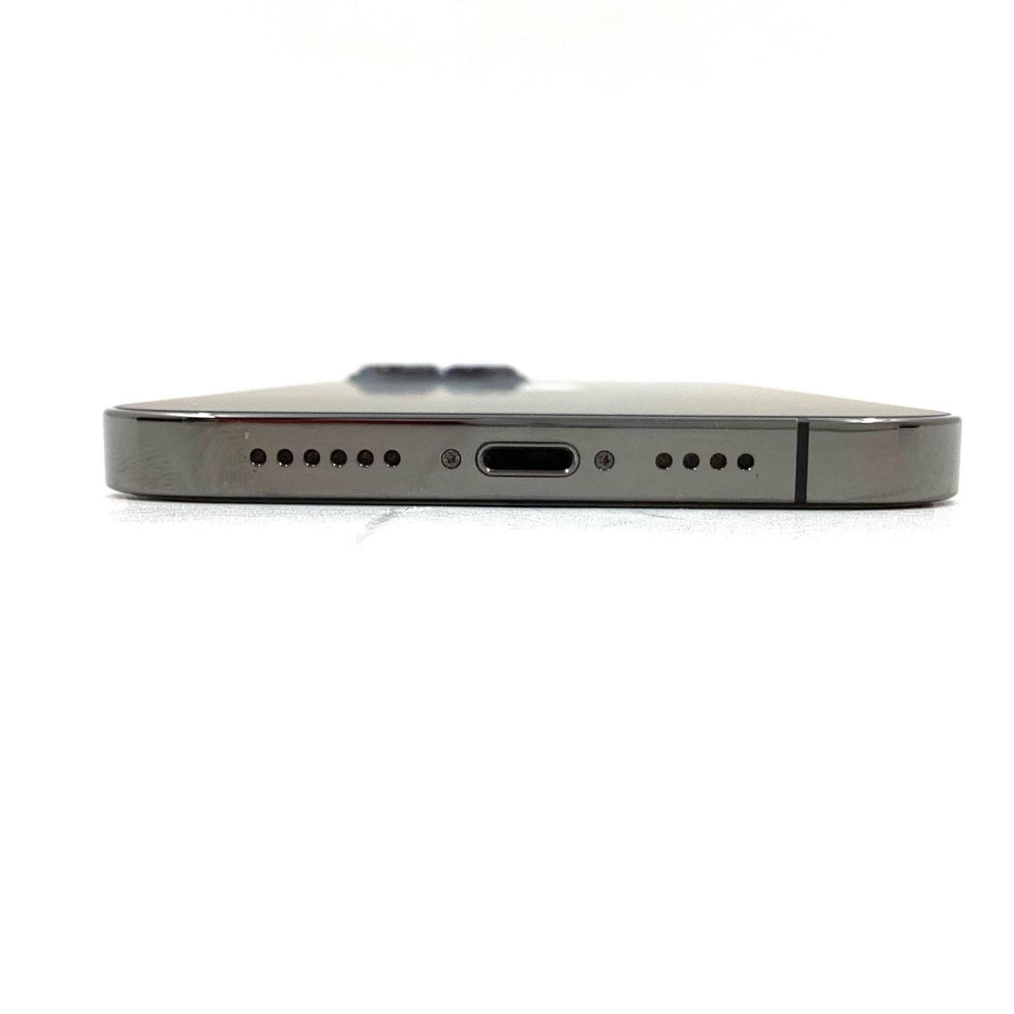 【全額返金保証】【最速発送】Apple iPhone iPhone 12 Pro Max 256GB グラファイト docomo SIMフリー 白ロム 動作確認済 75%
