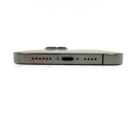 【全額返金保証】【最速発送】Apple iPhone iPhone 12 Pro Max 256GB グラファイト docomo SIMフリー 白ロム 動作確認済 75%