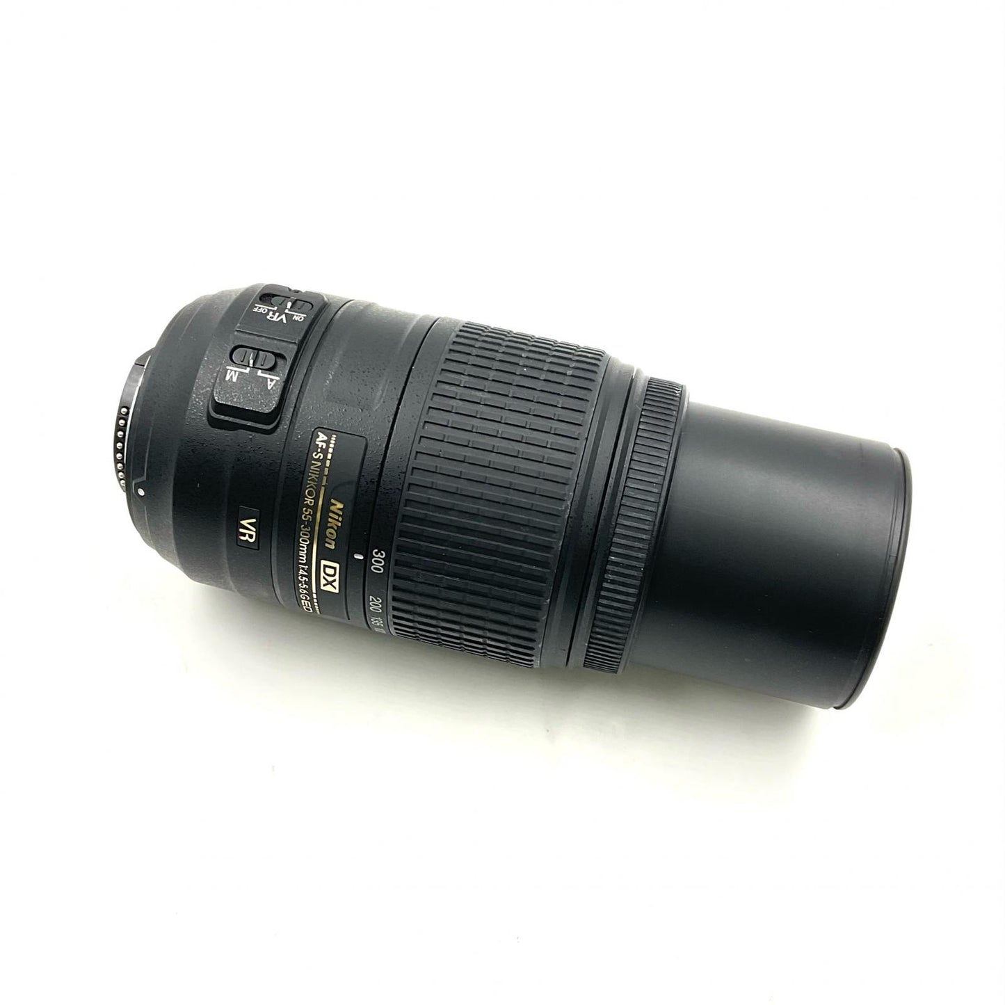 【全額返金保証】【最速発送】Nikon AF-S DX NIKKOR 55-300mm f/4.5-5.6G ED VR 動作確認済