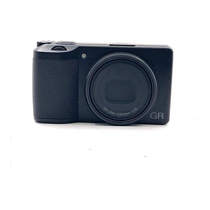 【全額返金保証】【最速発送】RICOH コンパクトデジタルカメラ GR III 動作確認済